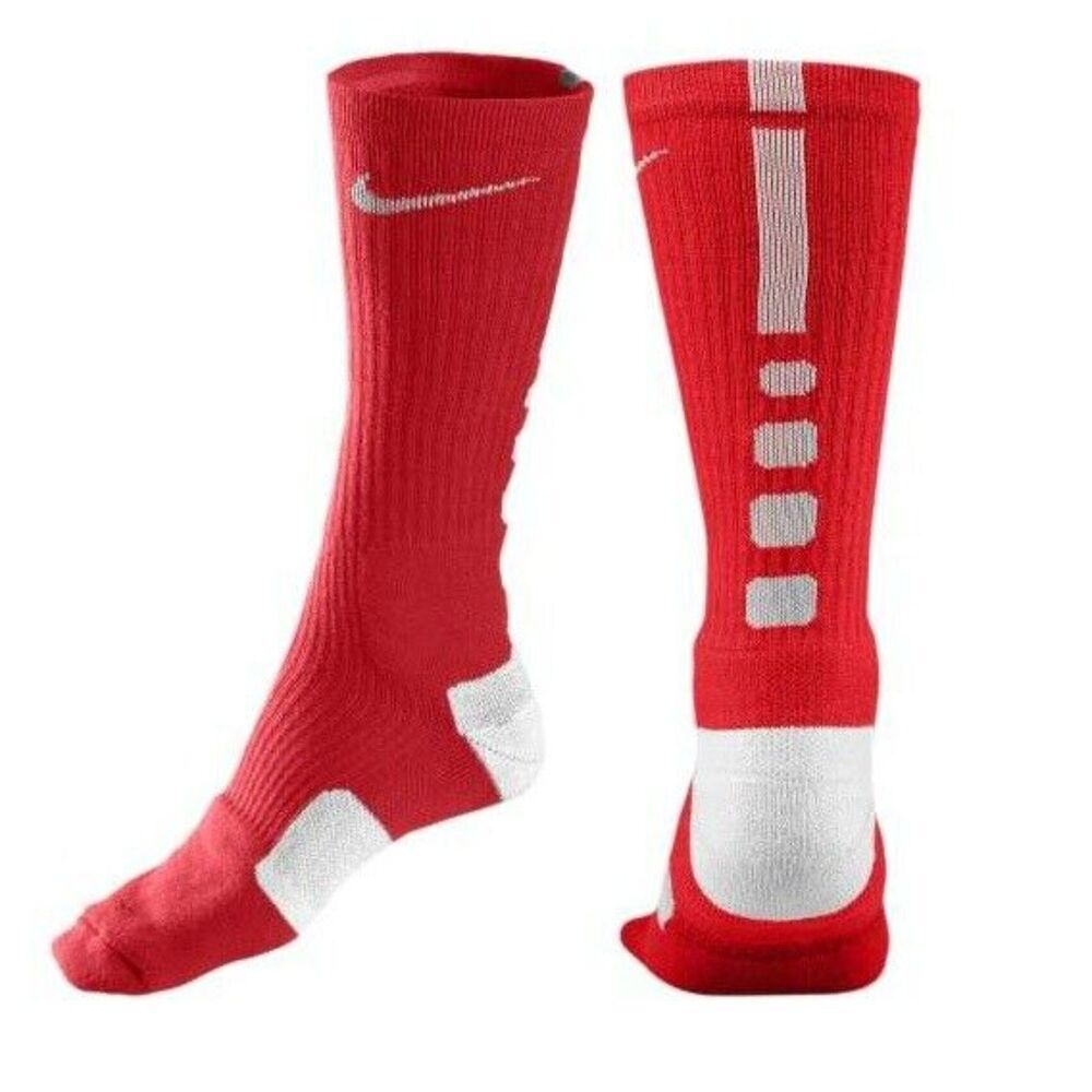Nike Elite Socks - Red Pair Only